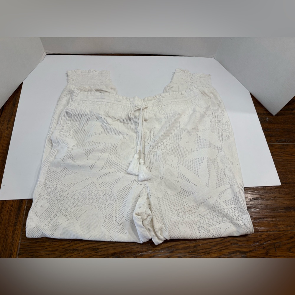 AERIE white lacy pants NWT size XL - Picture 4 of 5